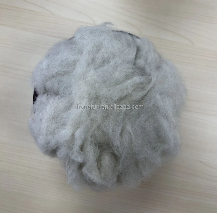 100% Лисий волос серебристого