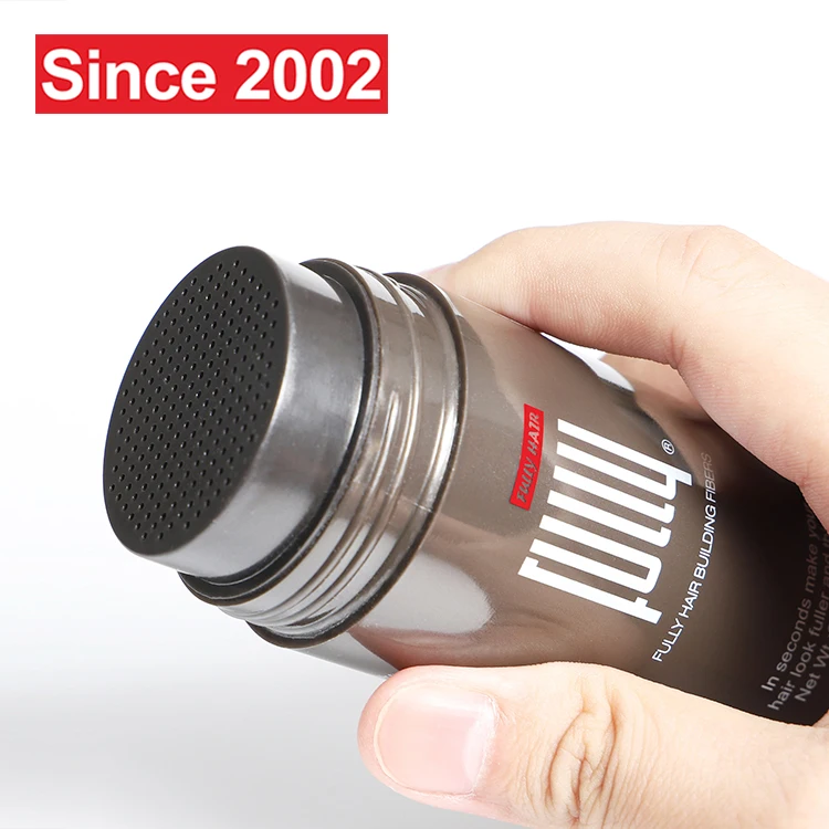 China Factory High Quality Hair Style Powder FULLY Keratin Hair Building Fibers For Hair Loss Products