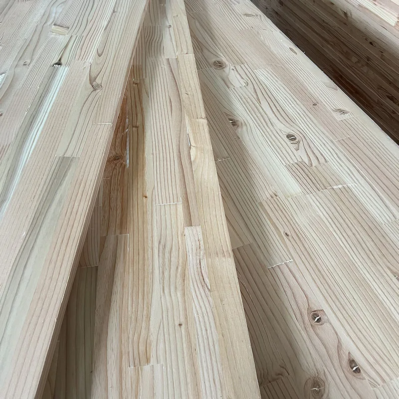 Pine wood log prices Radiate Pine Finger Joint Wood Board for Furniture Making