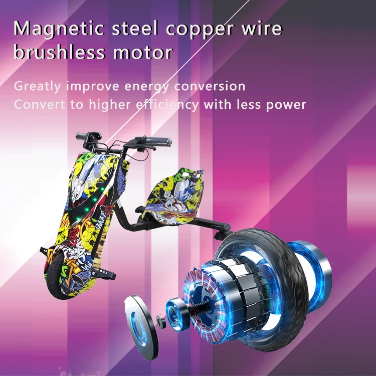 Skate board drift board drift trike front wheel drift scooter stunt scooter deck kick scooters