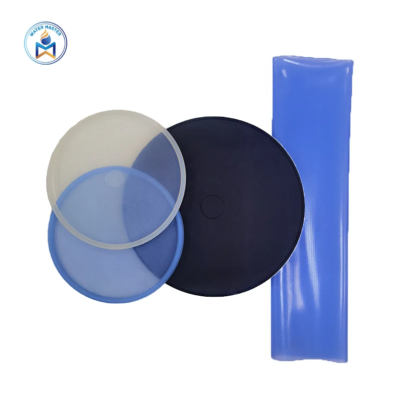 High Oxygen Nano Micro Aeration Membrane Air Bubble Diffuser for Pond