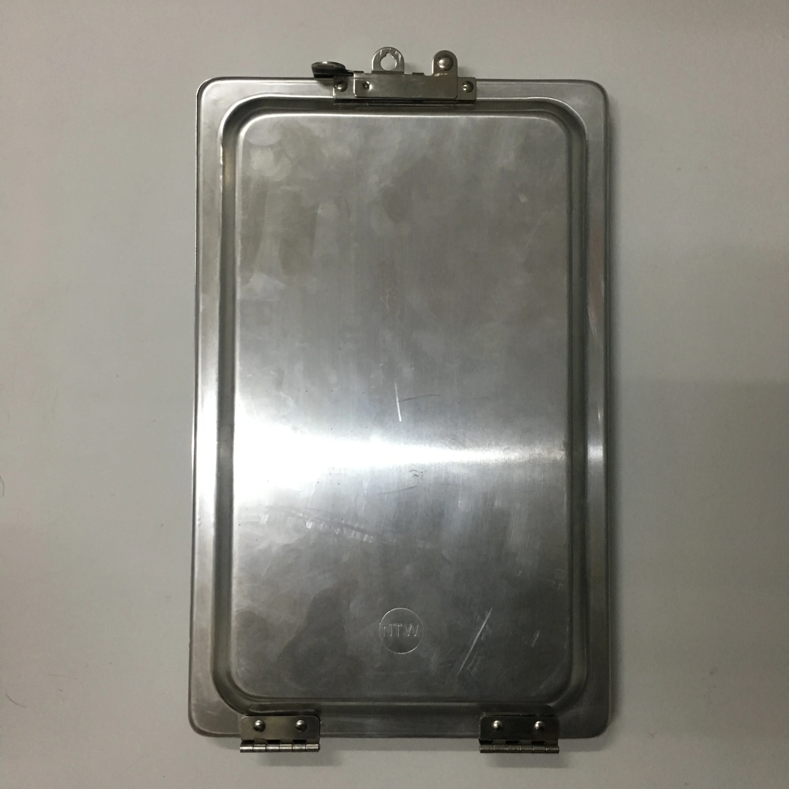 Aluminum Tube Trailer  Document Holder