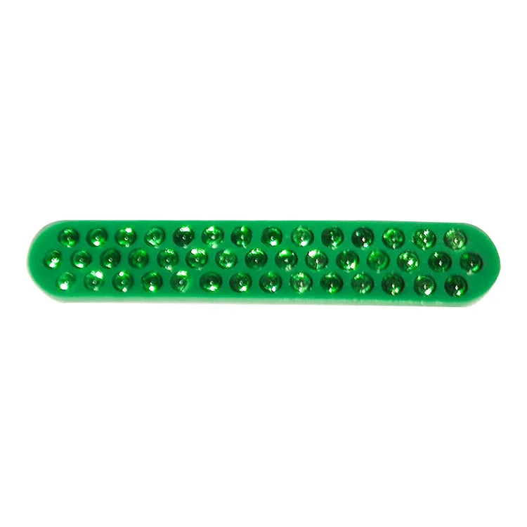 2024 Hot Selling Roadside Reflector with Red Yellow White Lens Reflective Vinyl Sheeting 43 Glass Bead Road Stud