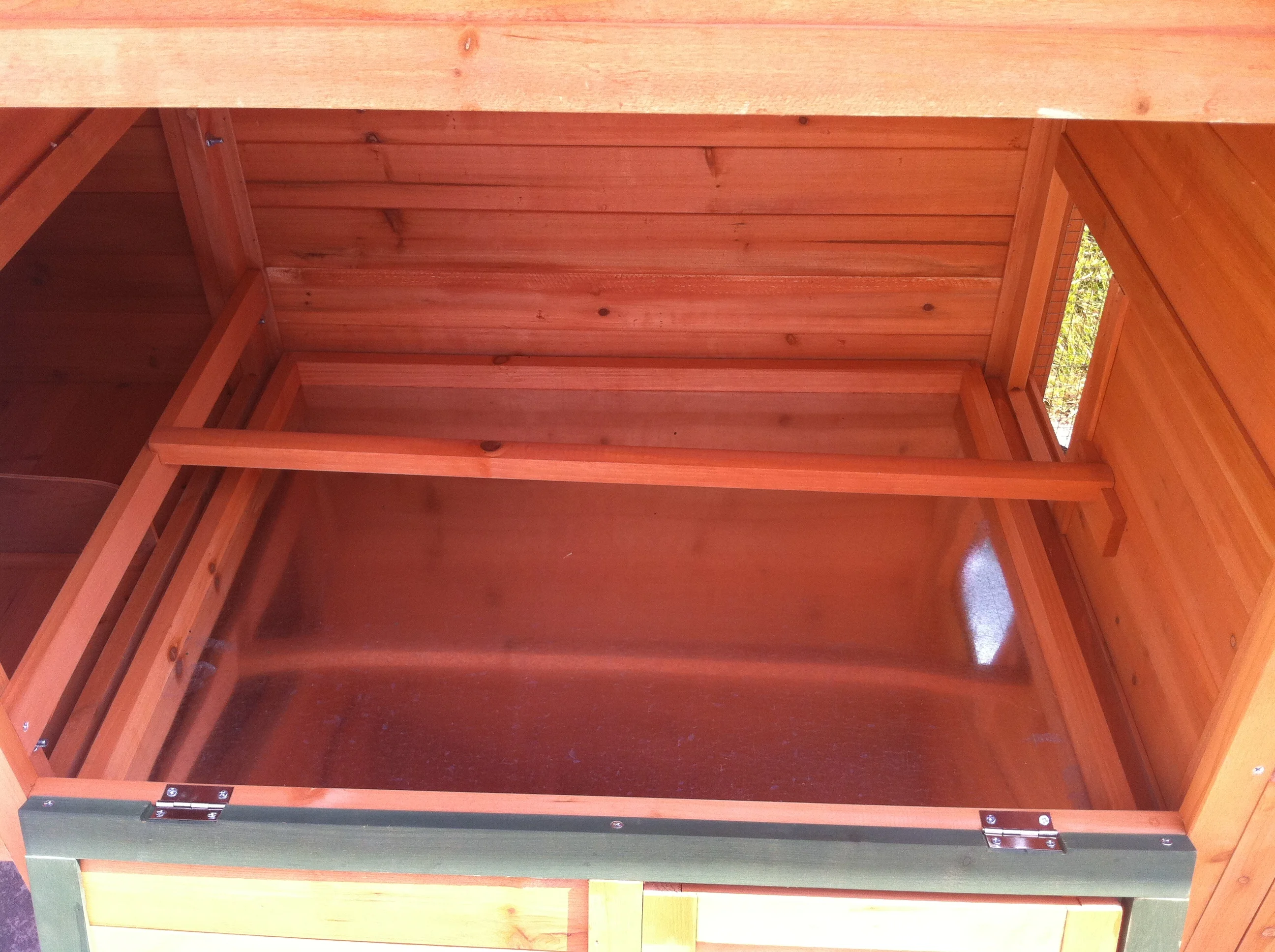 Large run hot-selling wooden chicken coop