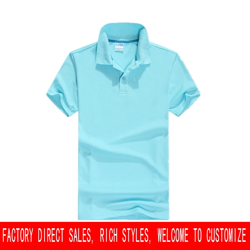 Wholesale Mens Slim Fit Polo Shirts, Mens Womens Unisex Custom Logo Embroidered Polyester Polo Golf Shirts