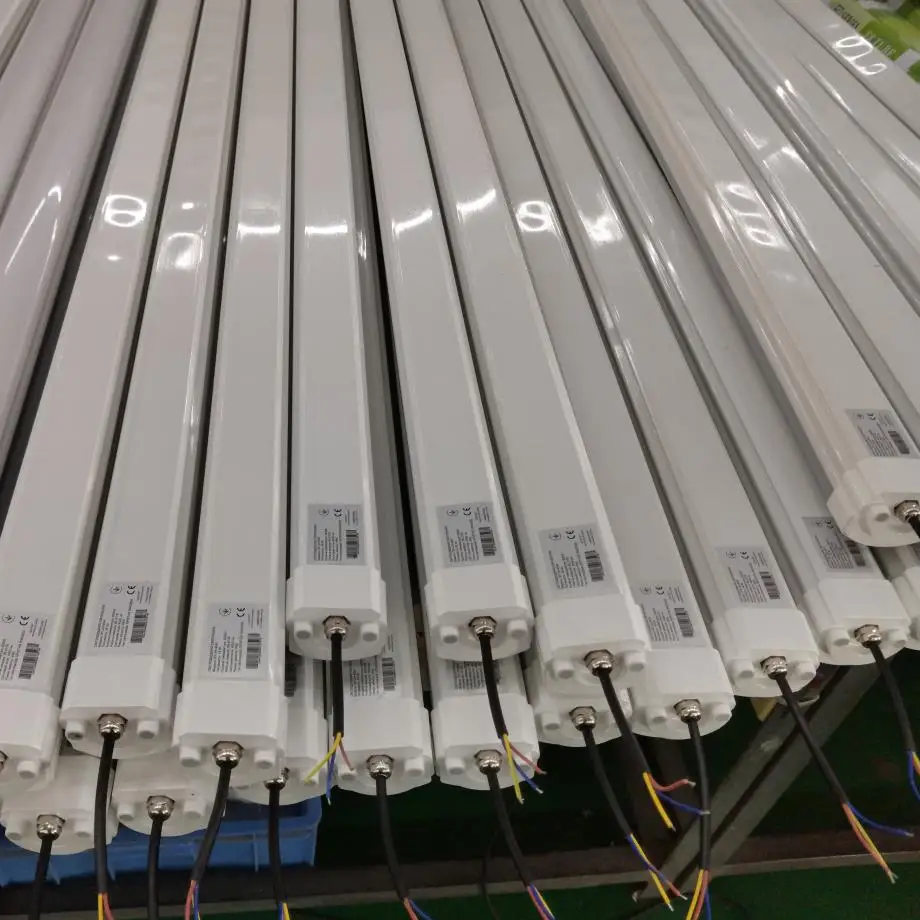 Tri-proof Led Batten Linear Light for Office Lighting 2ft 3ft 4ft 5ft 6ft 7ft 8ft