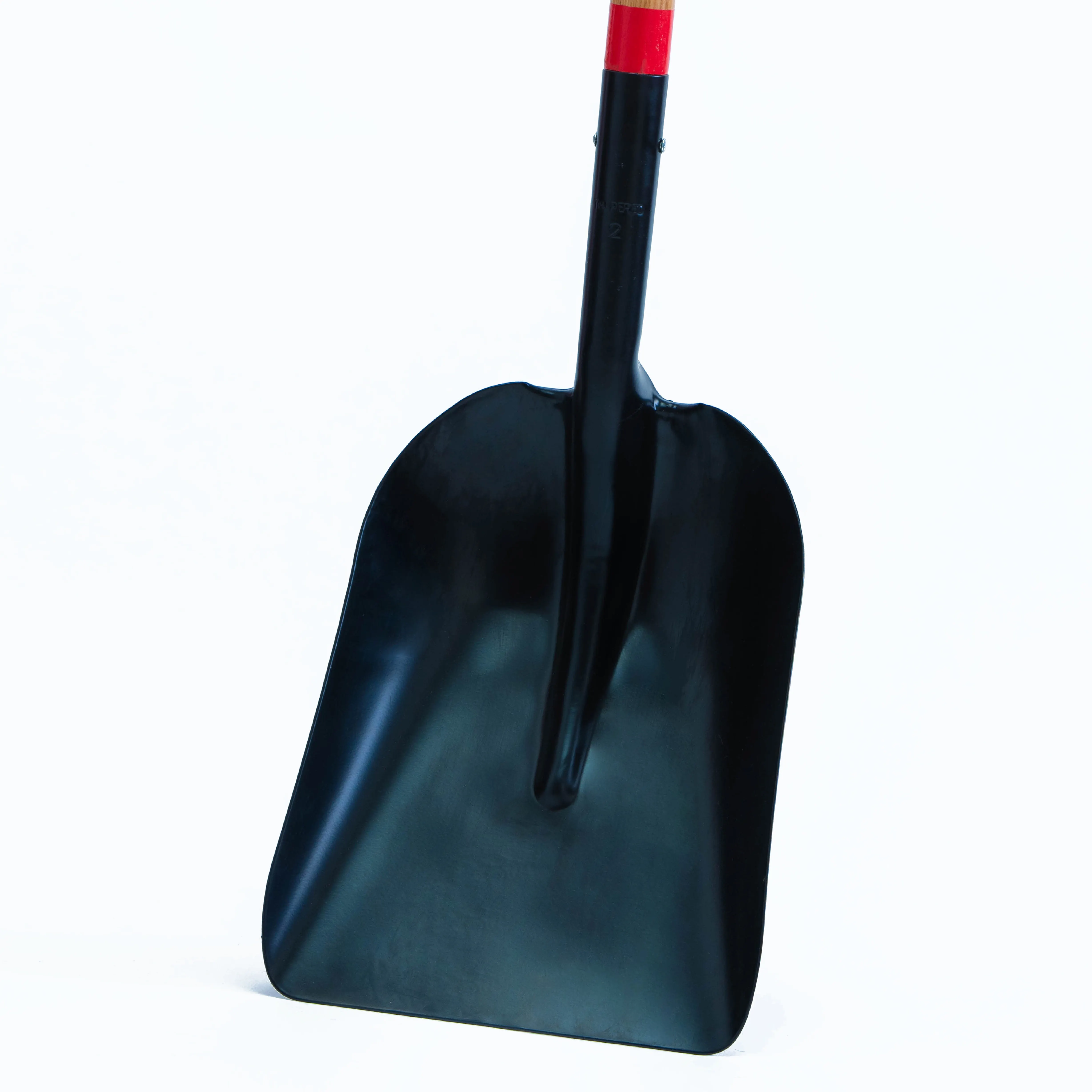 2022 New design wood handle scoop shovel Great quality light weight shovel for snow