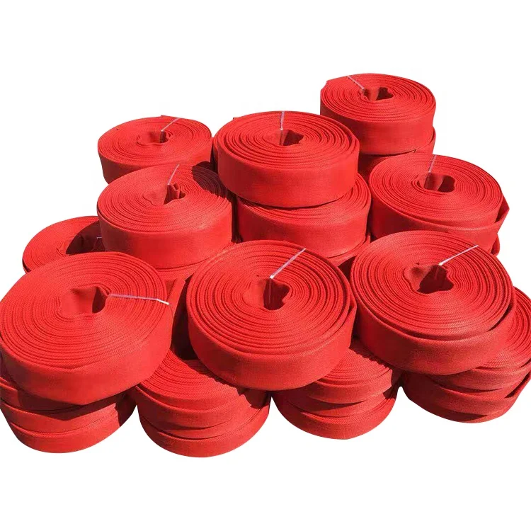TL Single Jacket Firefighting Hose PVC Lined Fire Hose 3 inches
