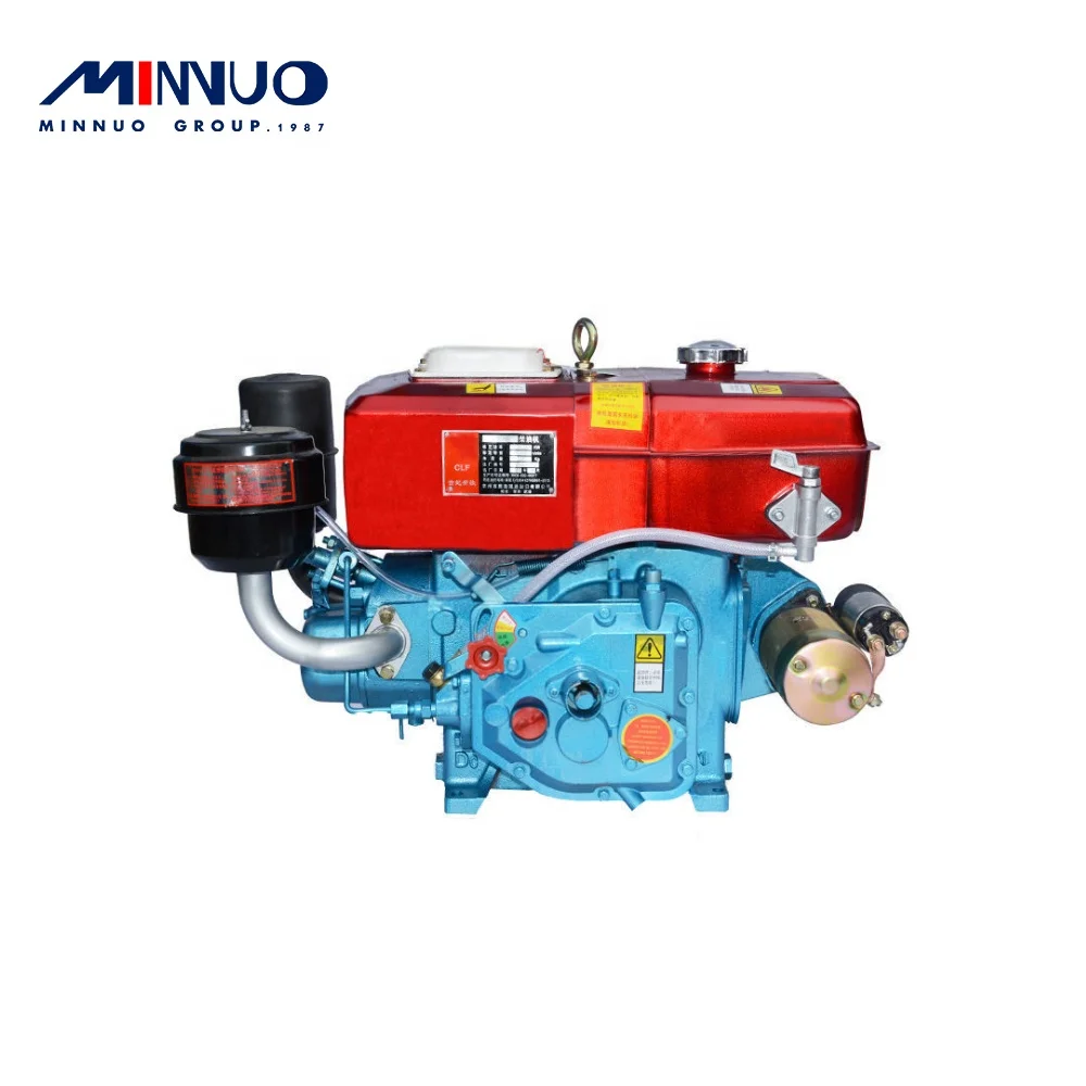 Enclosed water cooling radiator motorcycle diesel engine systems with brand customized