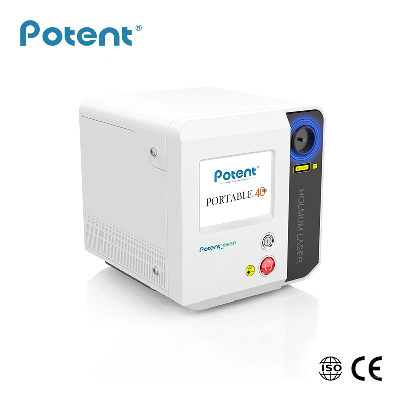 Potent 40W Lithotripter Urology Ureter Stone Portable Holmium laser Medical
