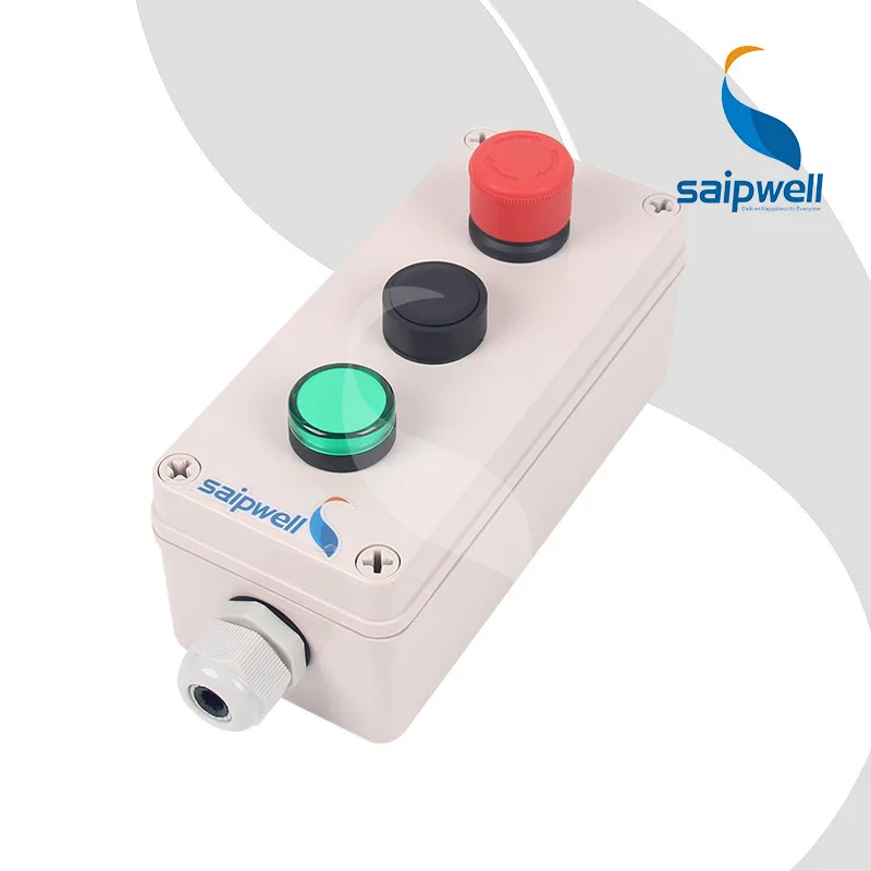 3-стороннее кнопочное устройство для водяного насоса