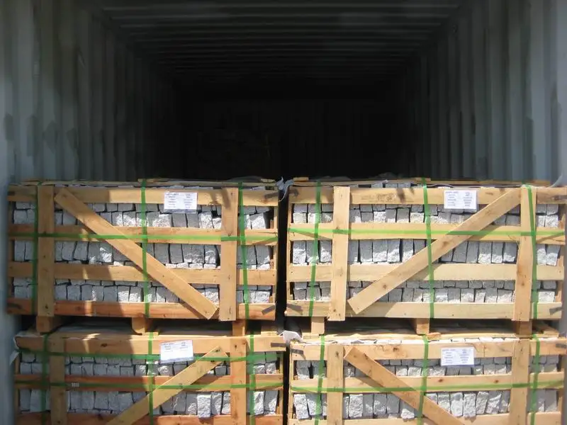 Split paver stone G603 Cobblestone Flooring for walkway paving stone