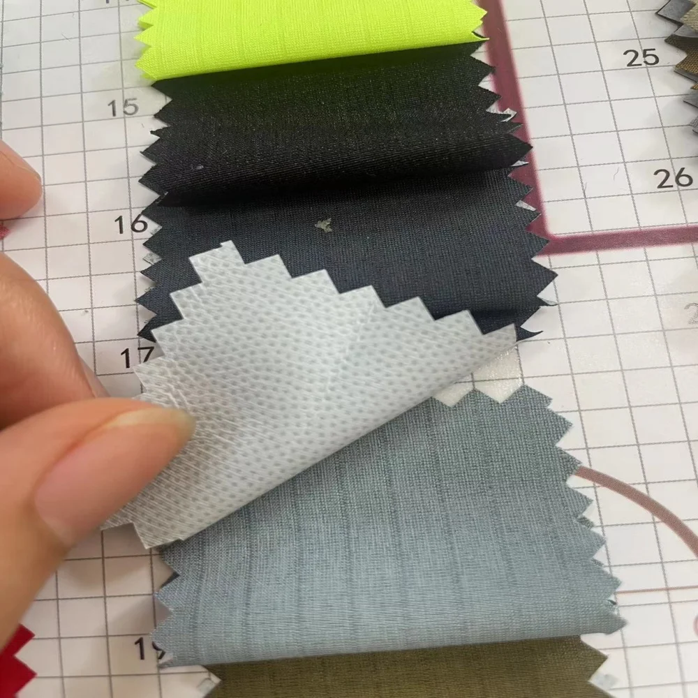 Aerogel TPU новый материал ткань для зимнего пуховика