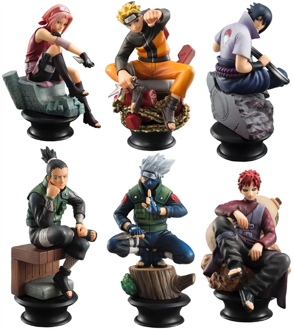 OEM&ODM 3d Cartoon Characters Toy Anime Action Figures