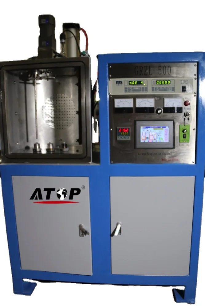 Crystal/plastic Vacuum Metalizing Machine