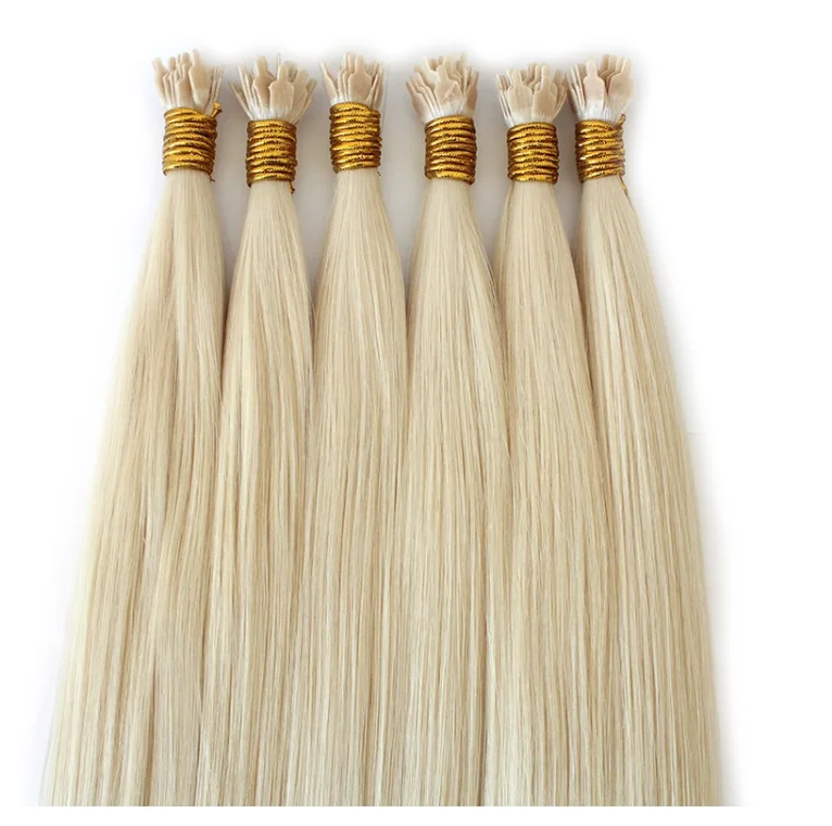 New Hair Extension Product 100% Human Hair  Micro Ring Tip Hair