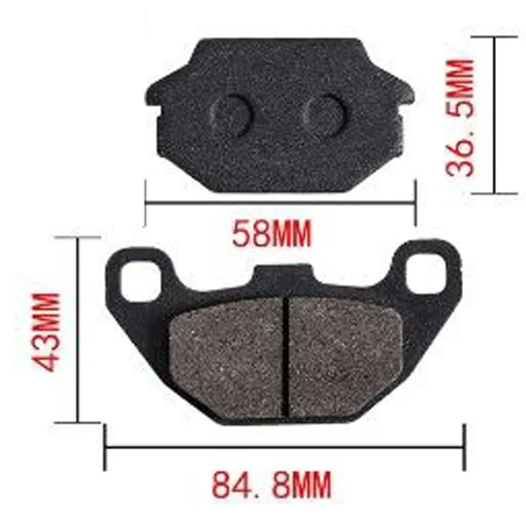 NO.67 Brake pad disc pads competitive prices motorcycle parts numerous