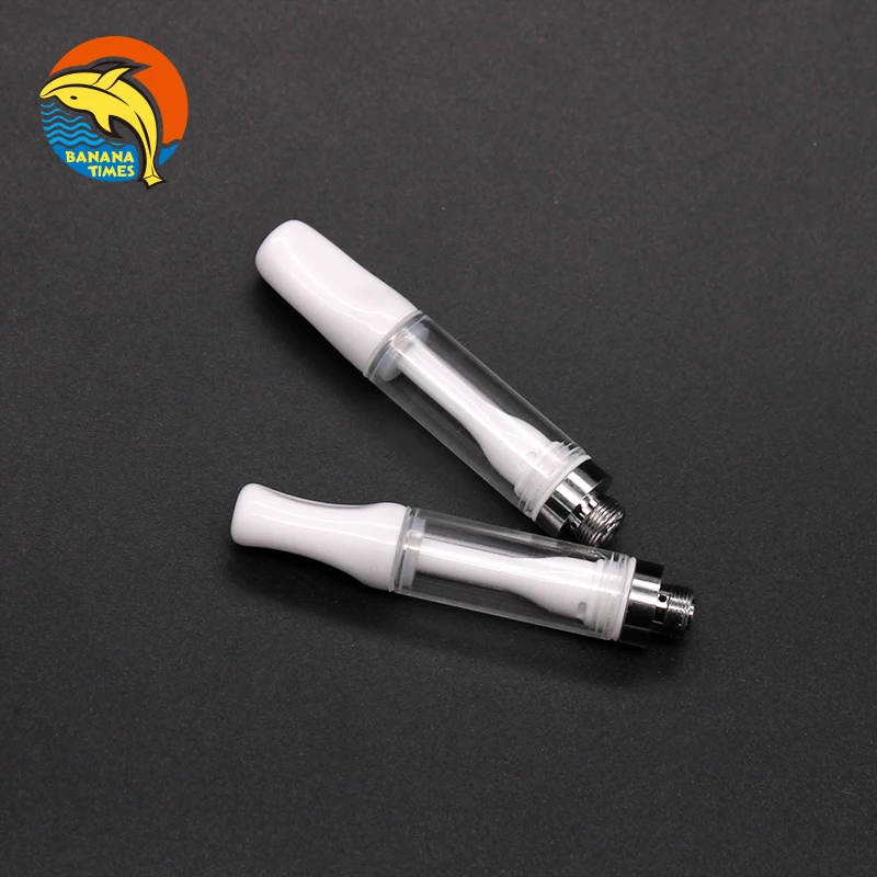 UK Best Seller Empty 0.8ml CBD Ceramic Vape Cartridge High Quality 510 Thread