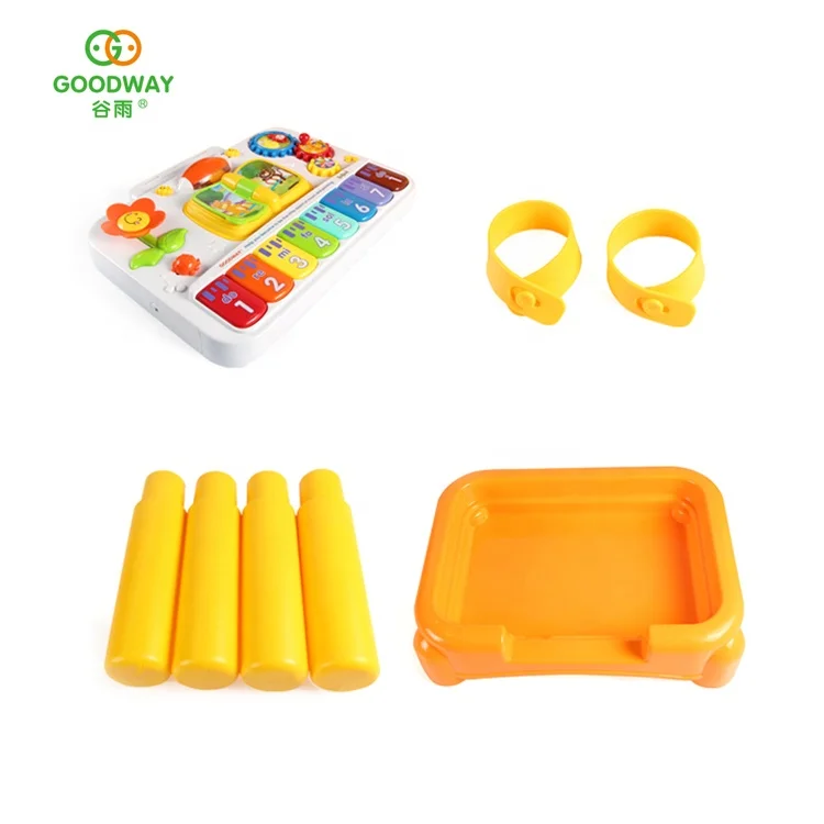 Interesting Baby Educational Learning Desk Toys Enjoyable Music Study Table For Kids