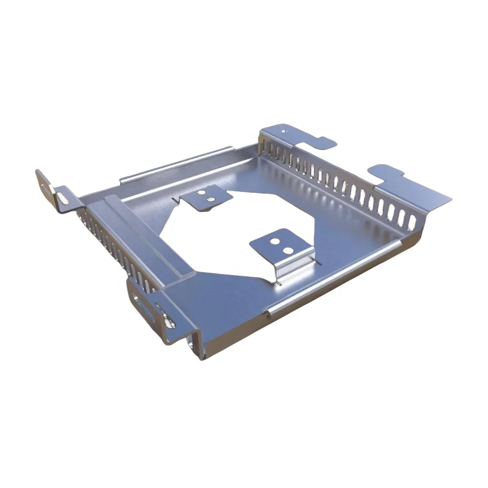 Custom Precision Laser Cutting Service for Sheet Metal Parts Includes Stainless Steel & Aluminum Stamping Process Included