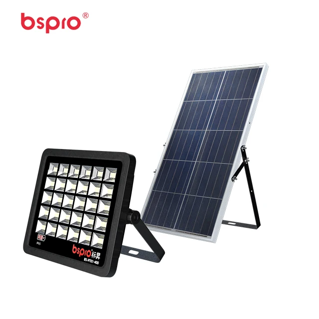 Bspro Super Solar Powered Motion Sensor Light Portable Solar Led Flood Light Lighting and Circuitry Design project Installation