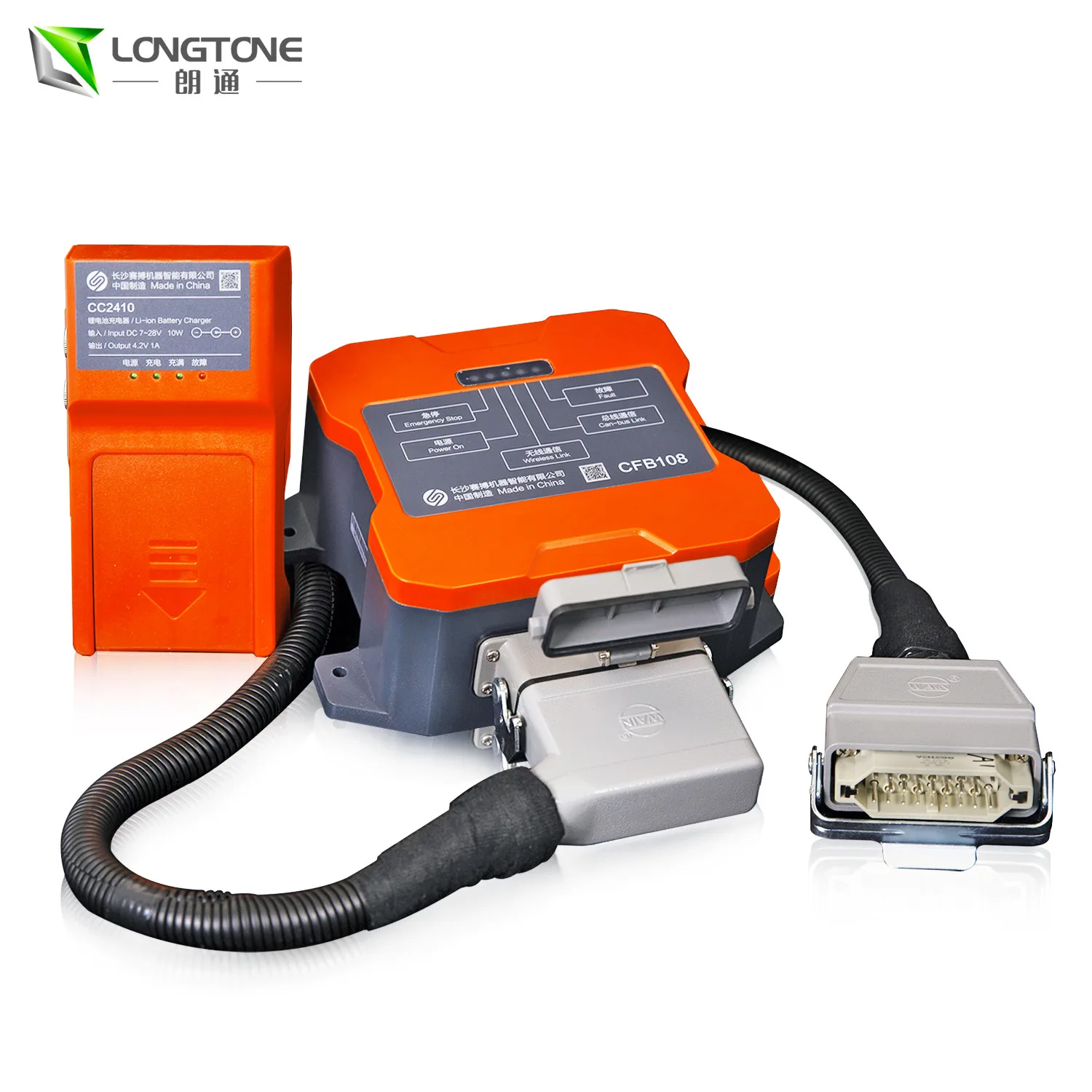 2021 Good Quality Concrete pump truck radio remote controller wireless joystick remote control