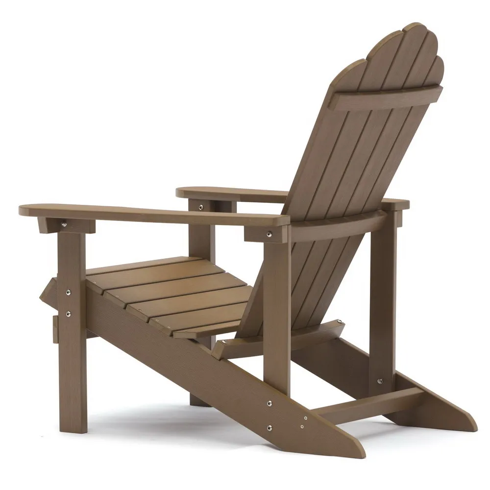  Современный пластиковый стул adirondack из тикового дерева для заднего