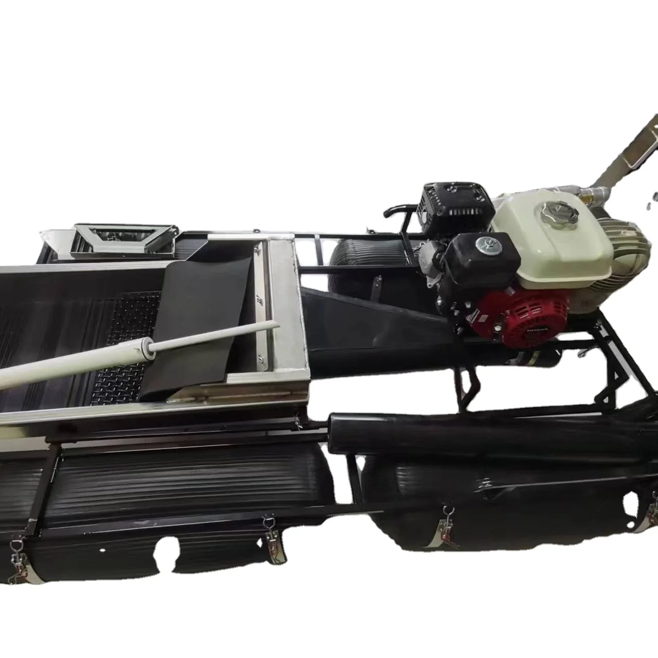 3 inch mini portable gold and diamond mining dredge