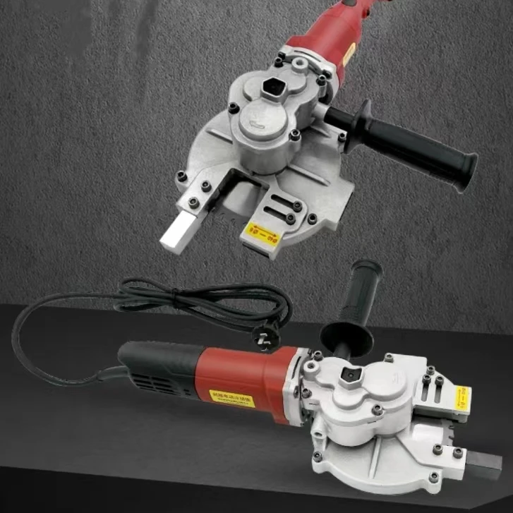 Factory direct sales portable  hand-held rebar cutting machine used to rebar construction