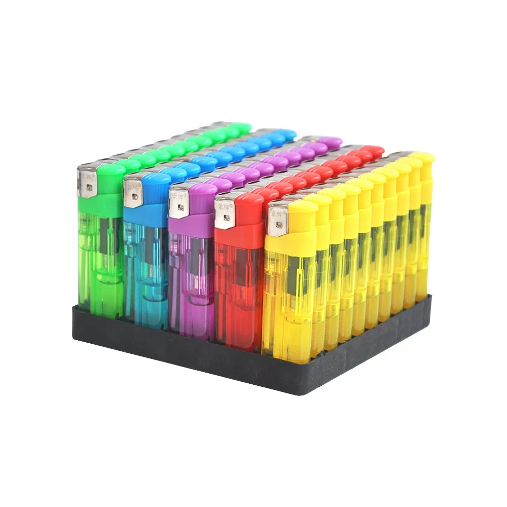 electronic disposable lighters,  China factory sell direct lighters, Custom feuerzeug