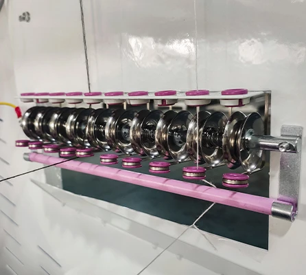 TWH OEM factory cheap price 3 system flat sweater knitting machine 10 gauge school uniform computerized flat knitting machine