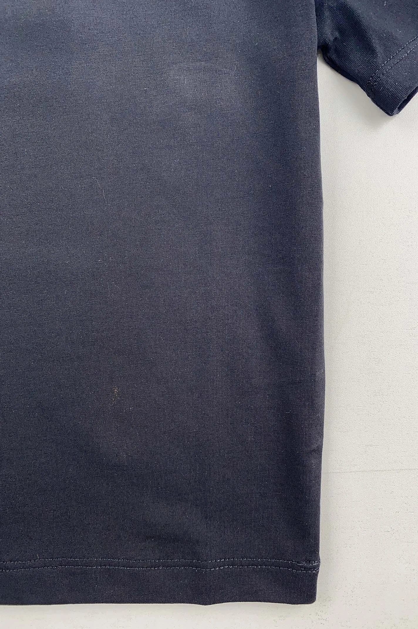 High Quality Men Luxury Custom Heavy 100% Cotton Zero Water Shrinkage Rate Black Oversized T shirt