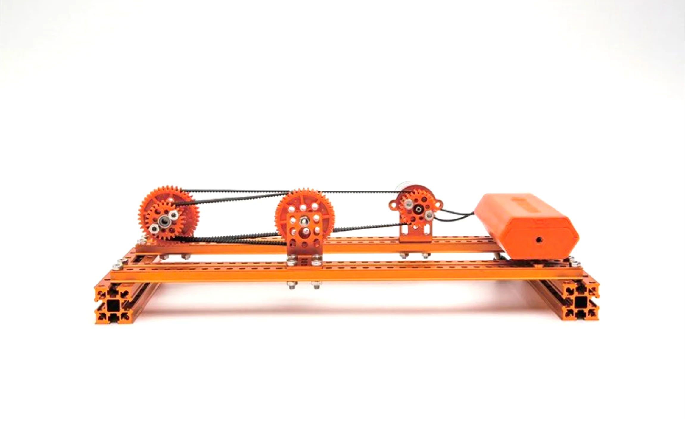 Mechanical STEM Block Building Training Education Robot Smart DIY Arm 9-in-1 Science Kit for School Children