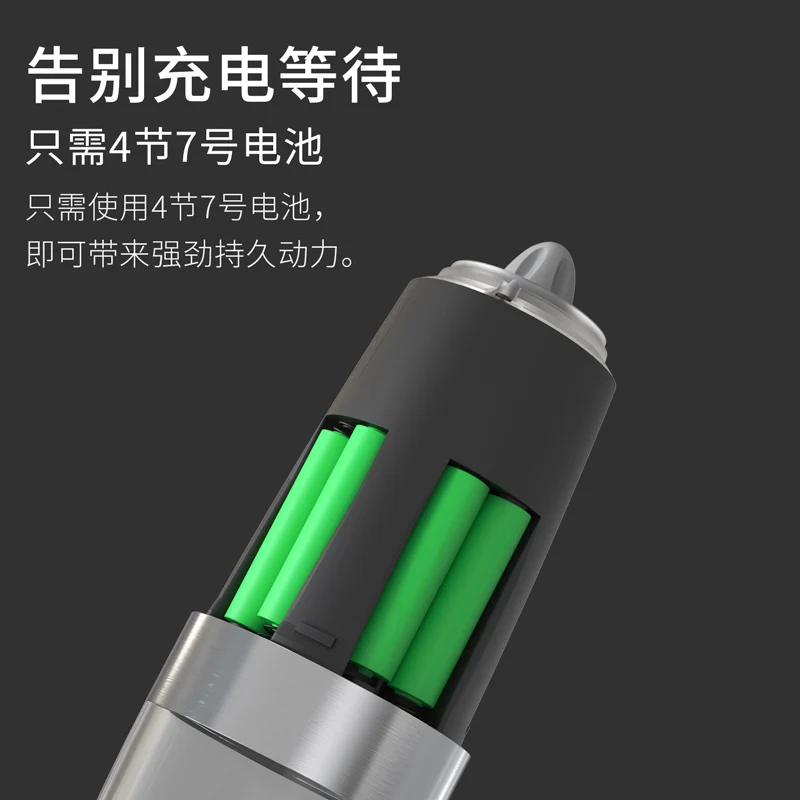 Hot Automatic Disposal Pepper Grinder Electric Salt and Pepper Grinder Set With Light