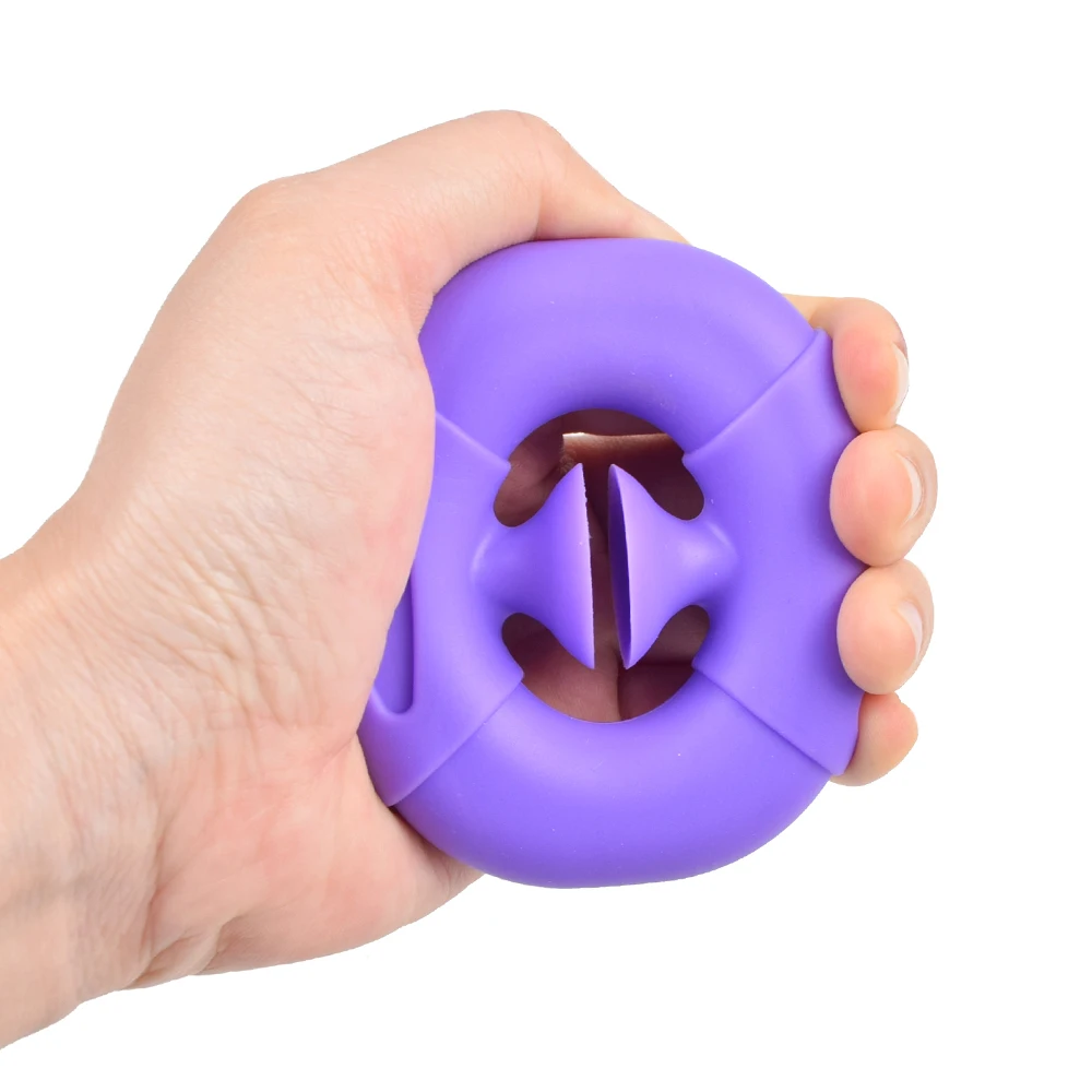 Hand Grip Squeeze Grab Snap Sensory Toys Party Popper Noise Maker Stress Relief Snapper Fidget Finger Toy for Adults Children