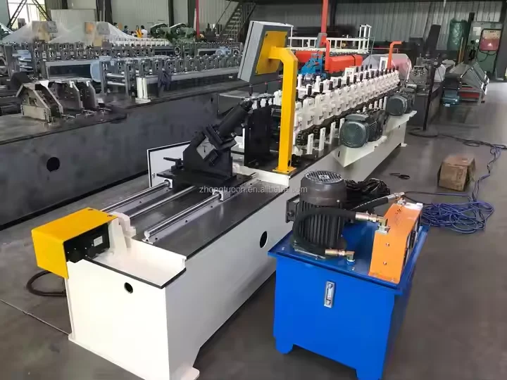 High Effective Suspended Ceiling T Bar Roll Forming Machine for Sale