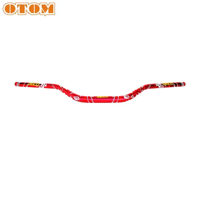  Мотоцикл OTOM с геометрическим рисунком руль 1 1/8