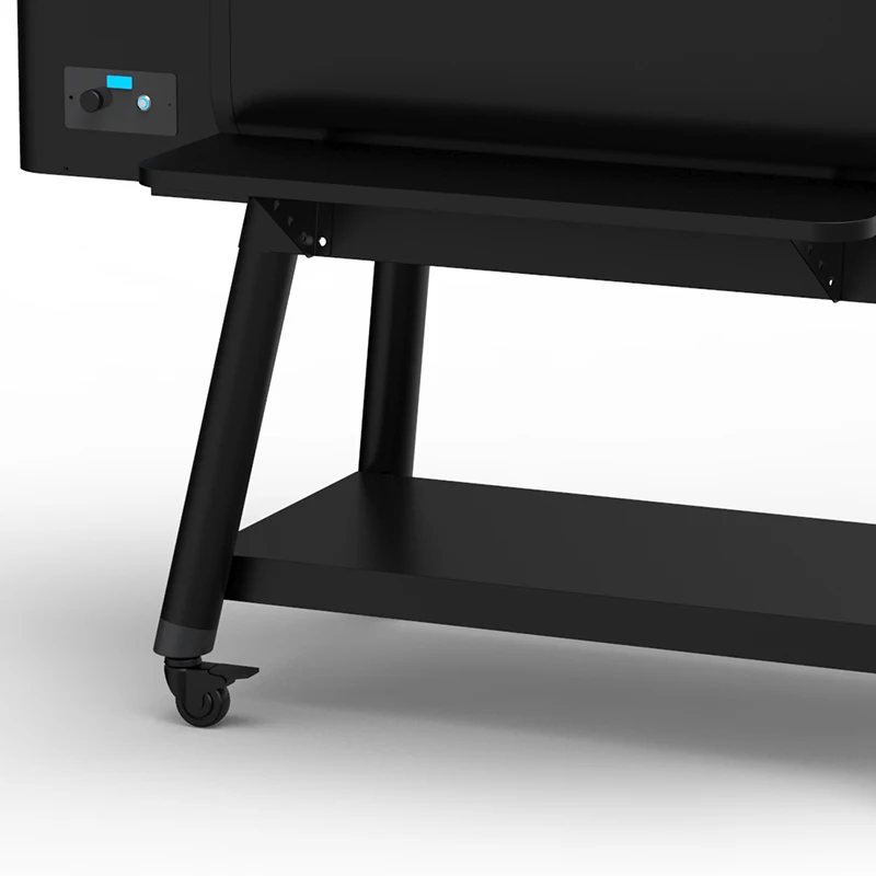 Profession ODM OEM Outdoor Garden Premium Trolley Wood Pellet Grill Smoker Barbecue Charcoal BBQ Grill