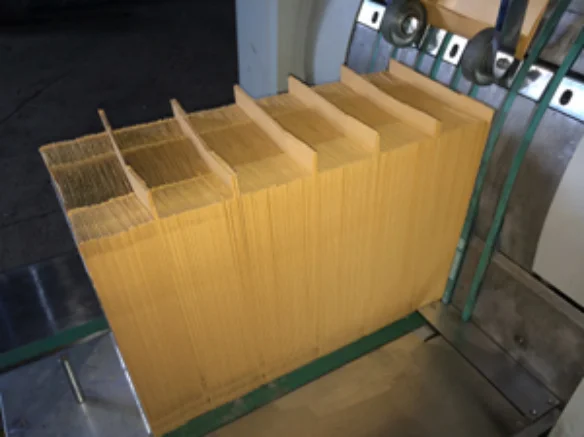 LSD-400 high quality roll fed Sharp Bottom Paper Bag Making Machine lilin machinery withHot-melt glue / cold glue