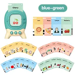 New Early Educational Toys Baby Talking Rocket Flash Cards 120pcs Kids English Language Learning Machine Tools Sets Toy For Kids