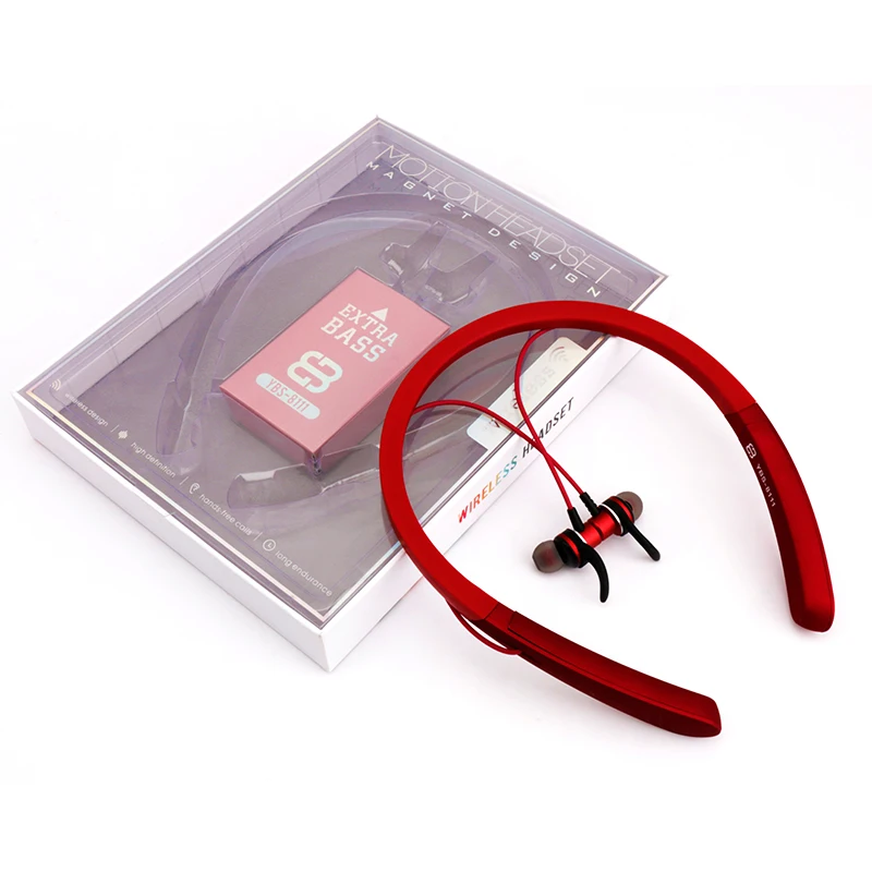 Новинка магнитные беспроводные наушники Macaroon YBS8811 5,0 спортивные наушники HIFI бас Шейная повязка гарнитура Поддержка TF карты вкладыши 12