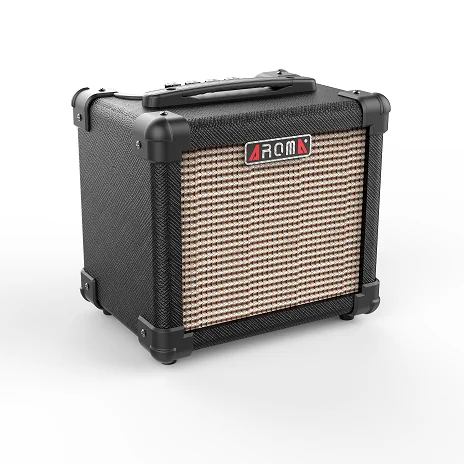 New Listing High Quality Support Customized Controllable volume Guitar With Built In Speaker