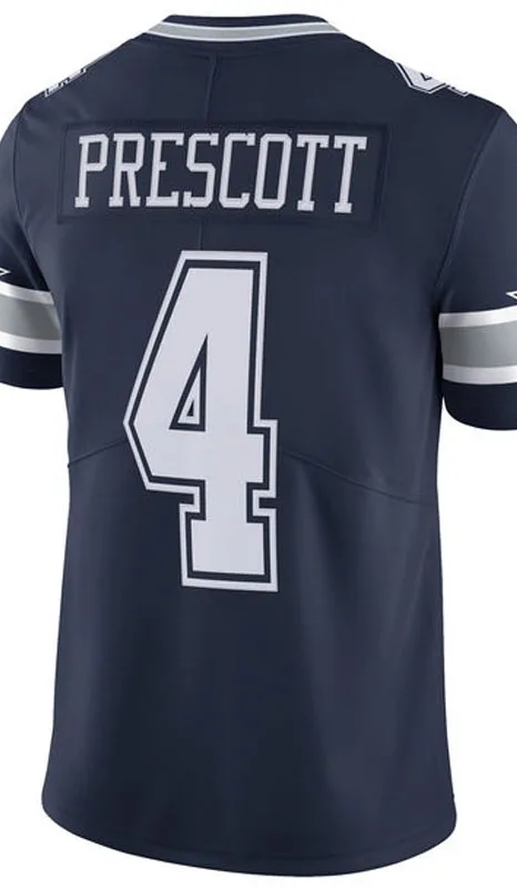 2021American Football jerseys 4 Dak Prescott 21 Ezekiel Elliott Best Quality Stitched logo 19#cooper Hot sale products