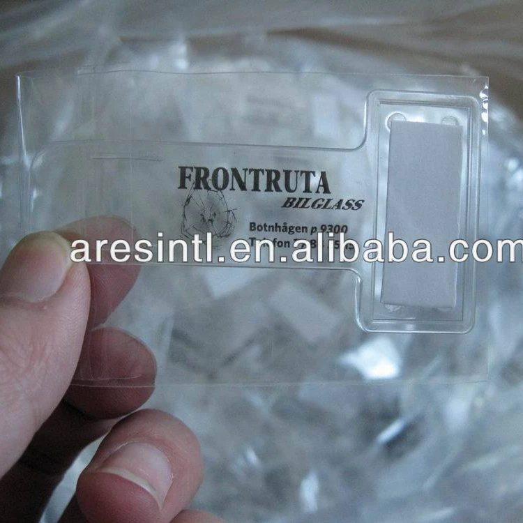 plastic parking ticket clip