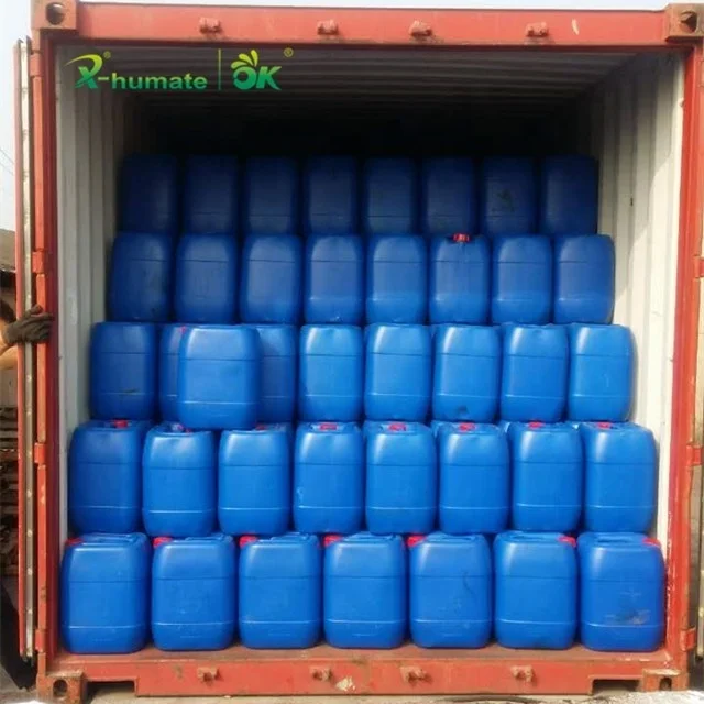 X-humate Agriculture amino  acid liquid fertilizer 35% plant amino acid