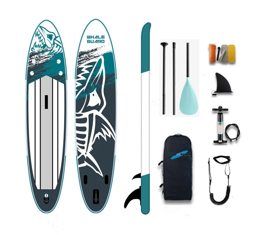 Весло Adventurer для спорта на открытом воздухе, доска для Sup-серфинга, надувная прочная весло ISUP для всех уровней навыков