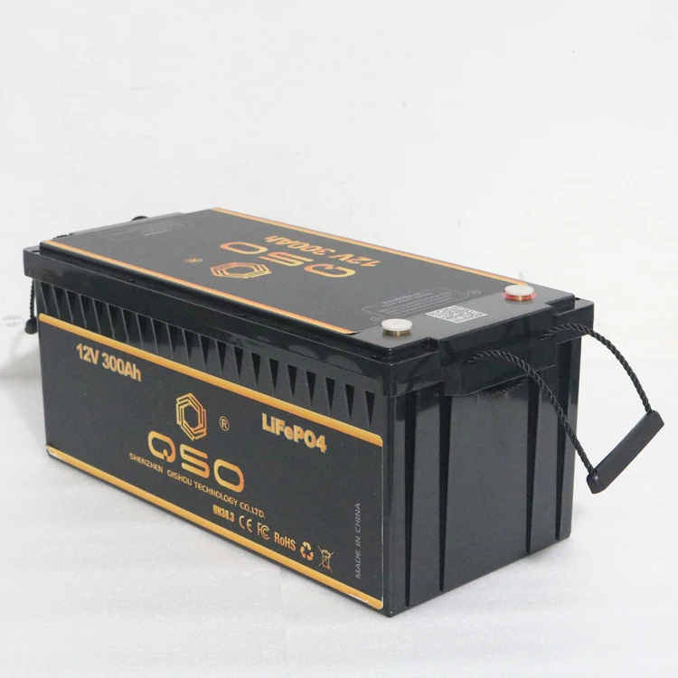 Euros Stock 12V 90Ah 12V100Ah 105Ah 12V 100Ah Lfp Lithium Iron Phosphate Battery Pack For Solar Emergency Storage System