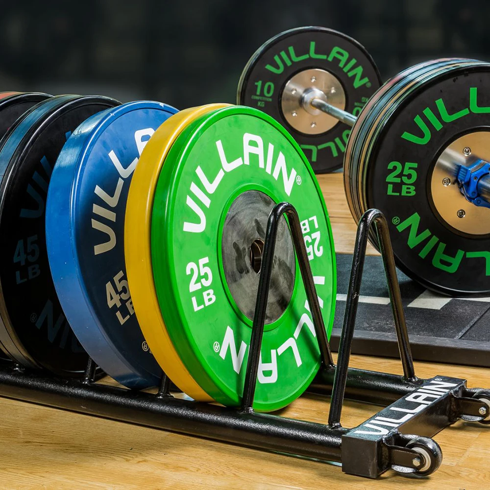 320LB weight barbell 25LB gym bumper plates