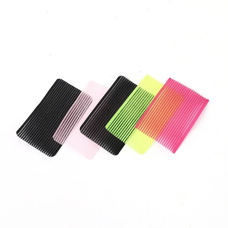 printed Logo Nylon black color Hair Gripper Hair Salon Hair Grippers for Men and Women