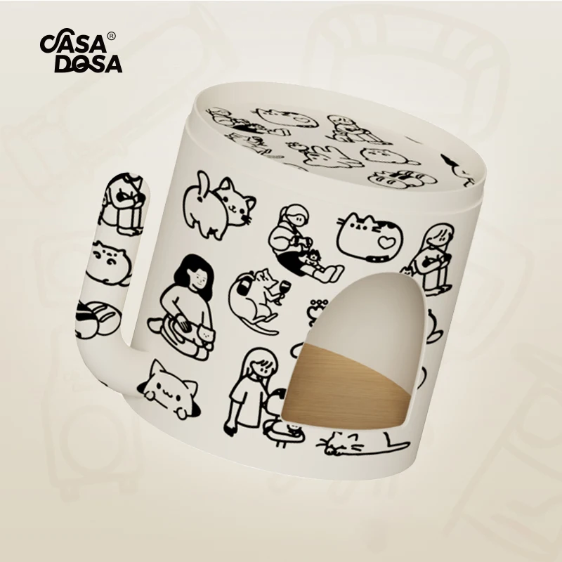 Good Quality Cat Scratching Post Cactus Stubble Cactus Toy Cat Tree Tower Pet Nest